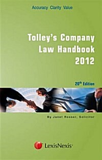 Tolleys Company Law Handbook (Paperback, 20 Rev ed)