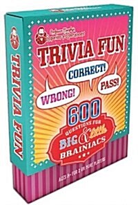 Professor Murphys Game Cards: Trivia Fun : 600 Questions for Big & Little Brainiacs (Cards)