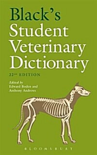 Blacks Student Veterinary Dictionary (Paperback, 22 ed)
