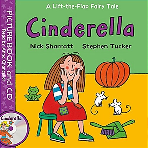 Cinderella : Book and CD Pack (Package, Main Market Ed.)