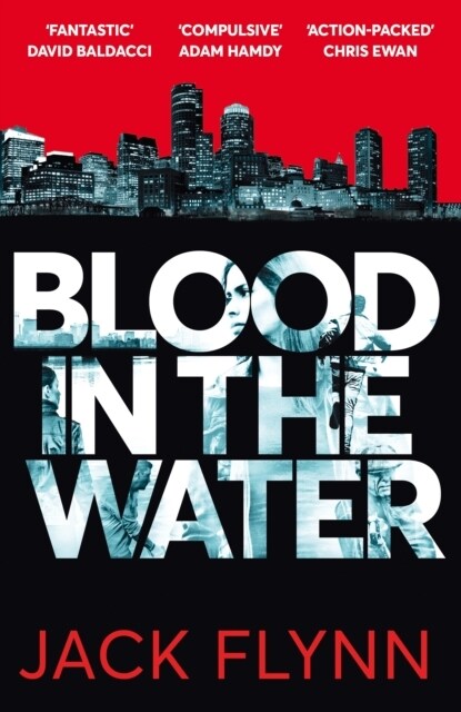 BLOOD IN THE WATER (Hardcover)