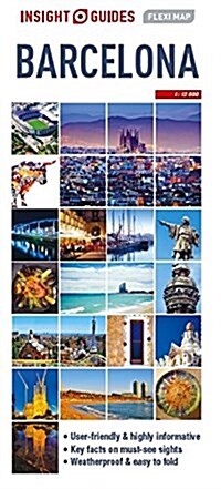 Insight Guides Flexi Map Barcelona (Sheet Map, 5 Revised edition)