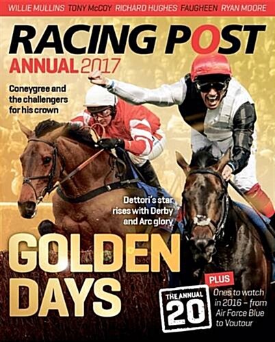 Racing Post Annual 2017 (Paperback)