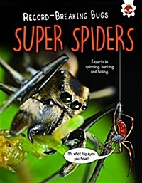 Super Spiders (Paperback)