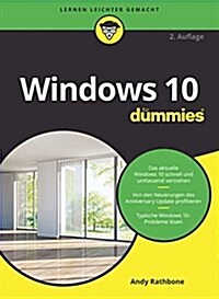 Windows 10 Fur Dummies (Paperback, 2 Rev ed)