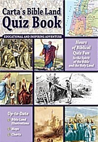 Cartas Bible Land Quiz Book (Paperback)