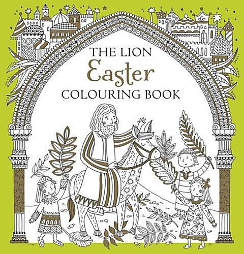 The Lion Easter Colouring Book (Paperback, New ed)