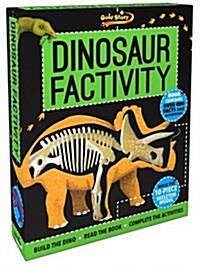 Gold Stars Factivity Dinosaur Factivity : Build the Dino, Read the Book, Complete the Activities (Package)