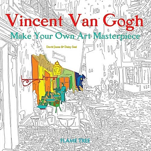 Vincent Van Gogh (Art Colouring Book) : Make Your Own Art Masterpiece (Paperback, New ed)
