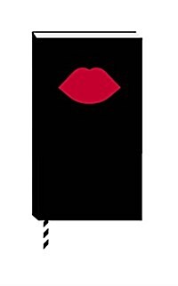 Lulu Guinness: Lips Slimline Notebook (Notebook / Blank book)