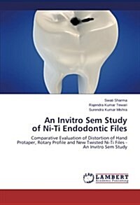 An Invitro Sem Study of Ni-Ti Endodontic Files (Paperback)
