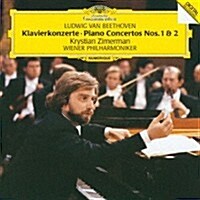 [수입] Krystian Zimerman - 베토벤: 피아노 협주곡 1, 2번 (Beethoven: Piano Concerto No.1 & 2) (SHM-CD)(일본반)
