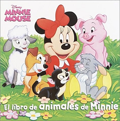 El Libro De Animales De Minnie (Board Book)