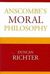 Anscombes Moral Philosophy (Paperback)