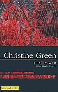 Deadly Web (Hardcover, Large type / large print ed)