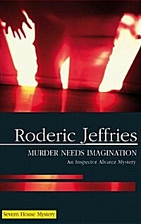 Murder Needs Imagination (Hardcover, Large Print)
