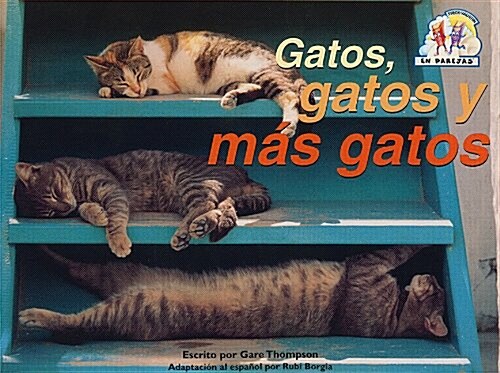 Gatos, Gatos, y Mas Gatos (Paperback)