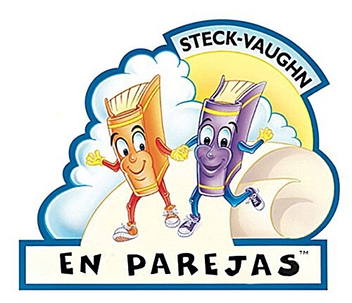 Steck-Vaughn En Parejas: Leveled Reader a Dar Palmadas (Paperback)