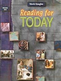 Steck-Vaughn Reading for Today: Student Edition Level 6 Revised (Paperback)