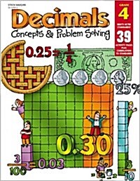 Decimals: Concepts & Problem Solving Gr4 (Paperback)