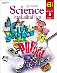 Higher Scores on Standardized Tests for Science: Reproducible Grade 6 (Paperback)