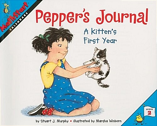 Peppers Journal: A Kittens First Year (Paperback)