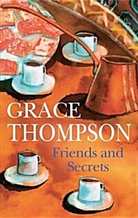 Friends and Secrets (Hardcover, Large type / large print ed)