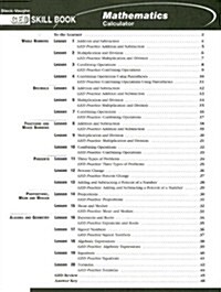 Mathematics: Calculator GED Skill Book (Paperback)