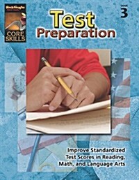 Core Skills: Test Prep: Reproducible Grade 3 (Paperback)
