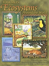 [중고] Steck-Vaughn Pair-It Books Proficiency Stage 6: Individual Student Edition Folktales from Ecosystems Around the World (Paperback)