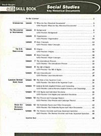 Social Studies Key Historical Documents (Paperback)