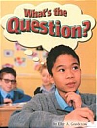 Whats the Question? (Paperback)