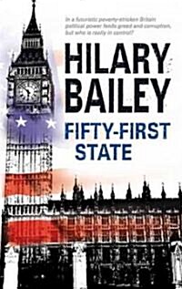 Fifty-First State (Hardcover, Large type / large print ed)