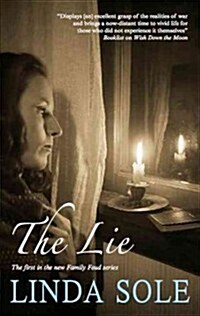 The Lie (Hardcover, Large Print)