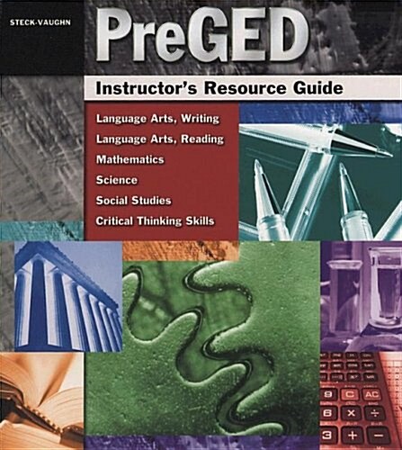 PreGED Instructors Resource Guide (Ringbound)