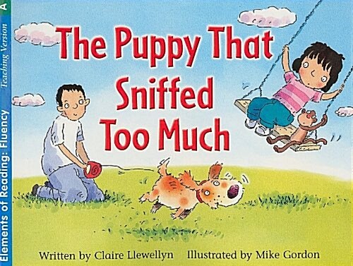 The Puppy That Sniffed Too Much (Paperback, Taechers Guide)
