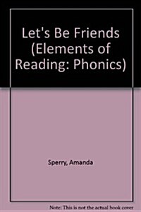 Steck-Vaughn Elements of Reading Phonics: Softcover Grade K Big Book 1 (Paperback)