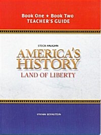 American History Land of Liberty: Teachers Guide, Books 1 & 2 2006 (Paperback)