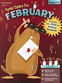 Three Cheers for February Grades 1-2 (Paperback)