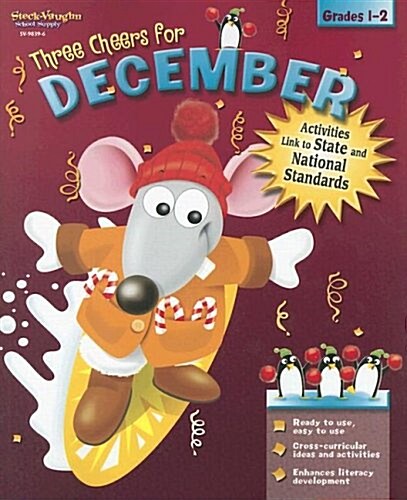 Three Cheers for December: Grades 1-2 (Paperback)