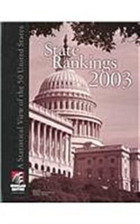 State Rankings 2003: A Statistical View of the 50 United States (Paperback)