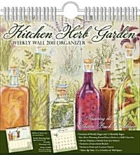 Sherri Buck Baldwin Kitchen Herb Garden 2011 Weekly Calendar (Paperback, Wall)