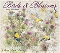 Birds & Blossoms 2011 Calendar (Paperback, Wall)