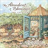 The Abundant Blessings 2011 Calendar (Paperback, Mini, Wall)