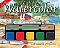 Watercolor 2011 Calendar (Paperback, Page-A-Day )