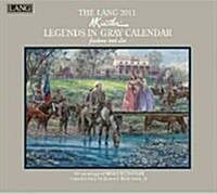 The Lang Legends in Gray 2011 Calendar (Paperback, Wall)