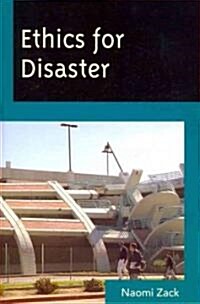 Ethics for Disaster (Paperback)