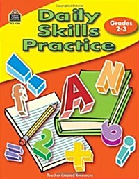 Daily Skills Practice Grades 2-3 (Paperback, New)