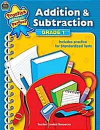 Addition & Subtraction Grade 1 (Paperback)