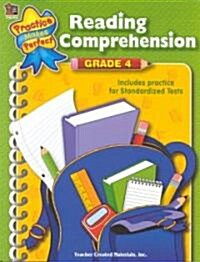 Reading Comprehension Grade 4 (Paperback)